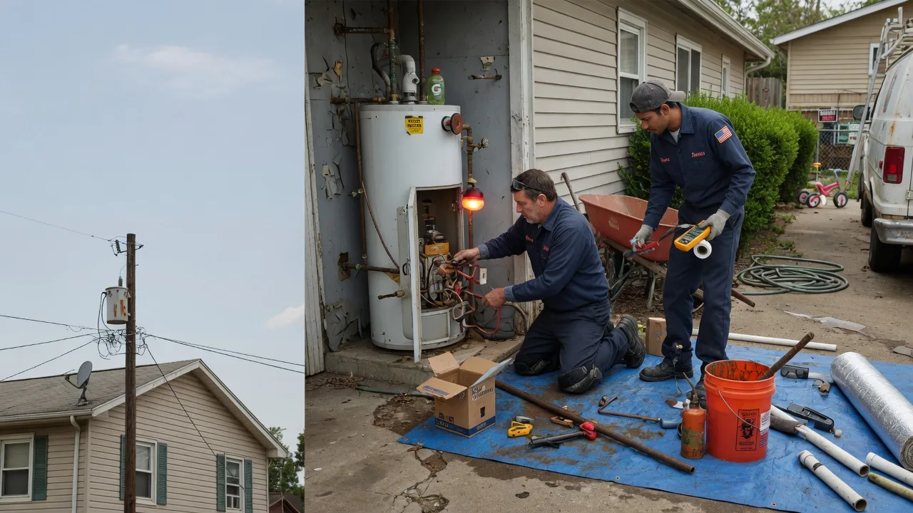 Leak Detection in Estherville, IA near me